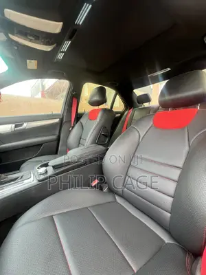 Mercedes-Benz C250 2014 Black