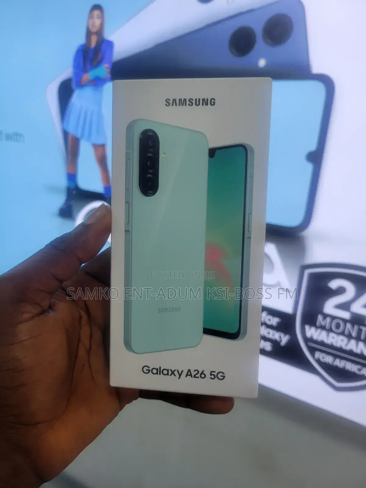 New Samsung Galaxy A26 256 GB Green