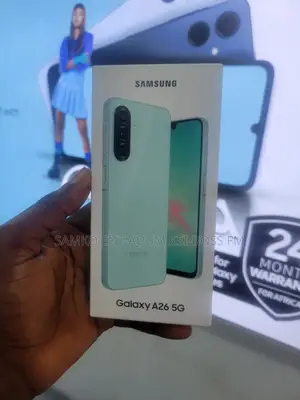 New Samsung Galaxy A26 256 GB Green