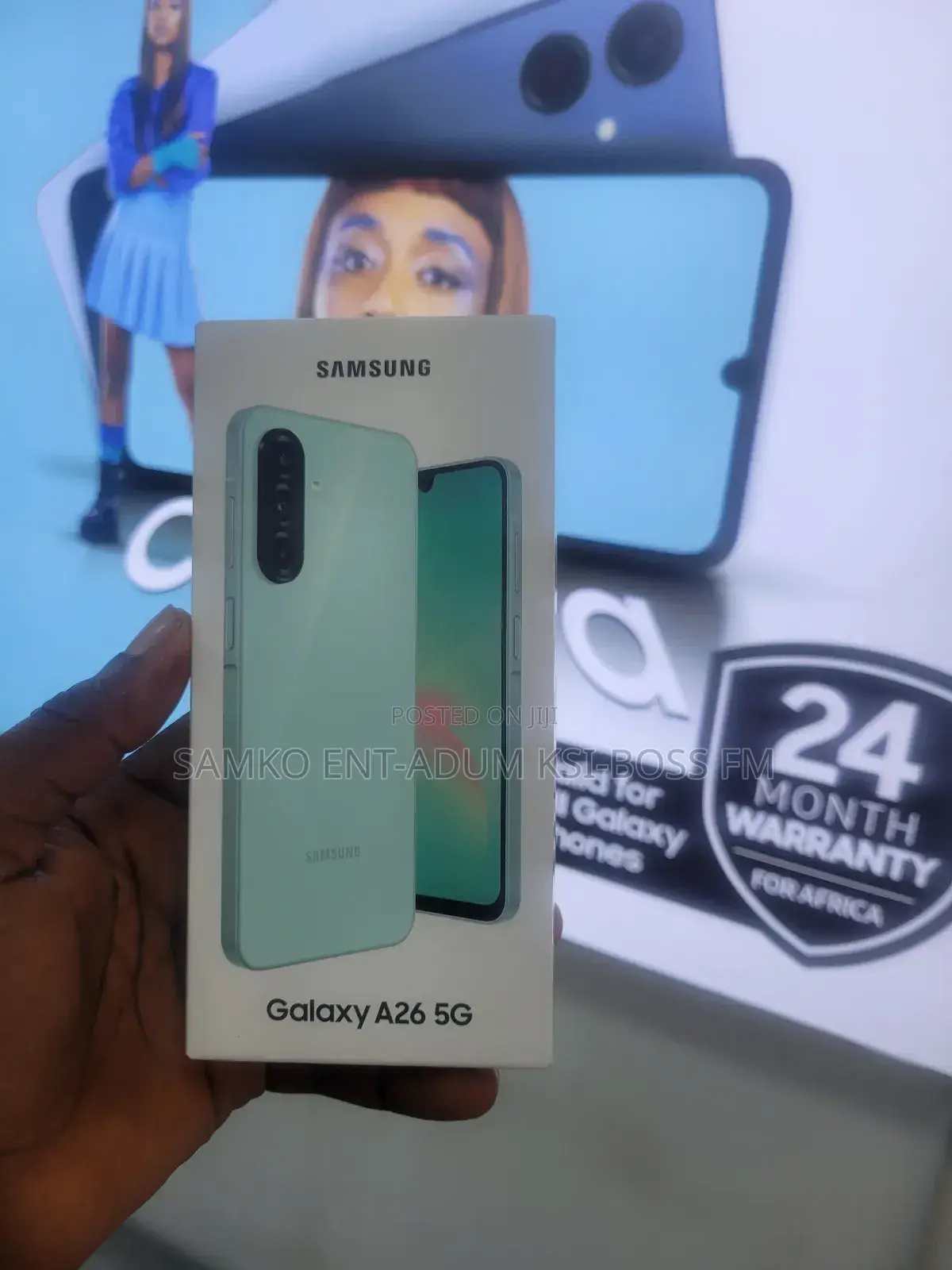 New Samsung Galaxy A26 256 GB Green