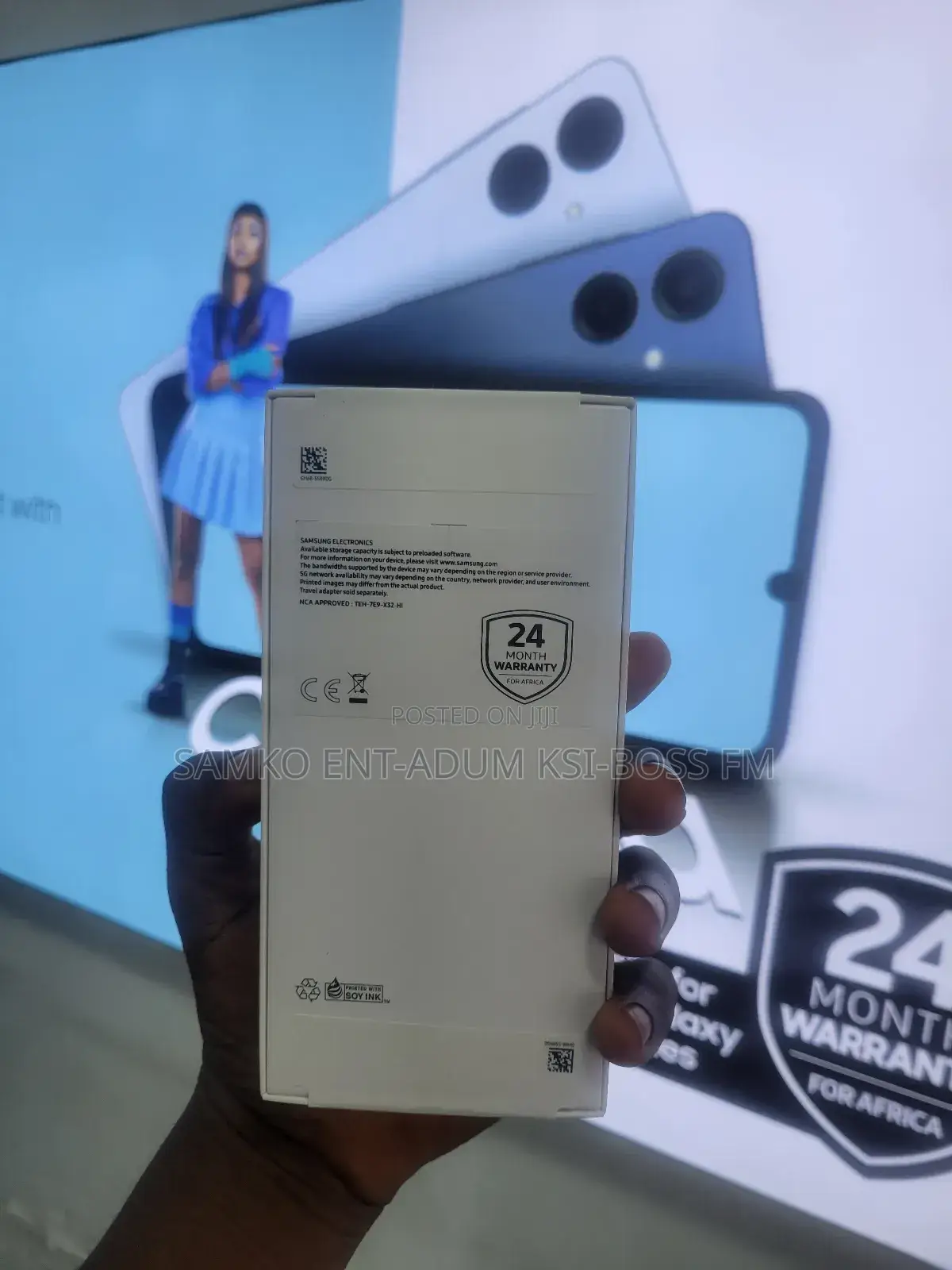 New Samsung Galaxy A26 256 GB Green