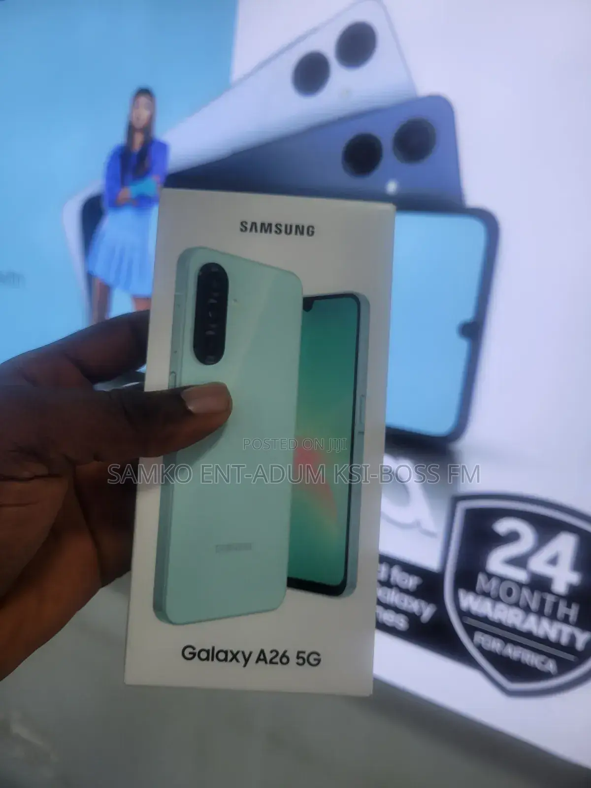 New Samsung Galaxy A26 256 GB Green