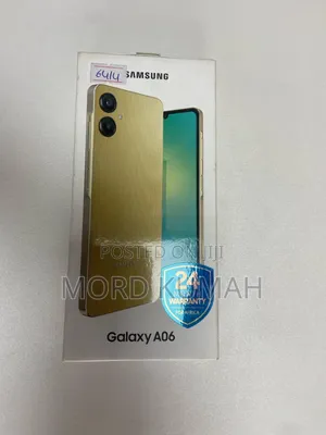 New Samsung Galaxy A06 64 GB Silver