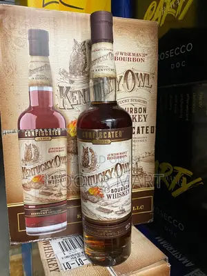 Kentucky Owl Bourbon Confiscated "Wiseman's Bourbon"