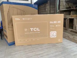 TCL 50” Qled Smart Bluetooth Tv
