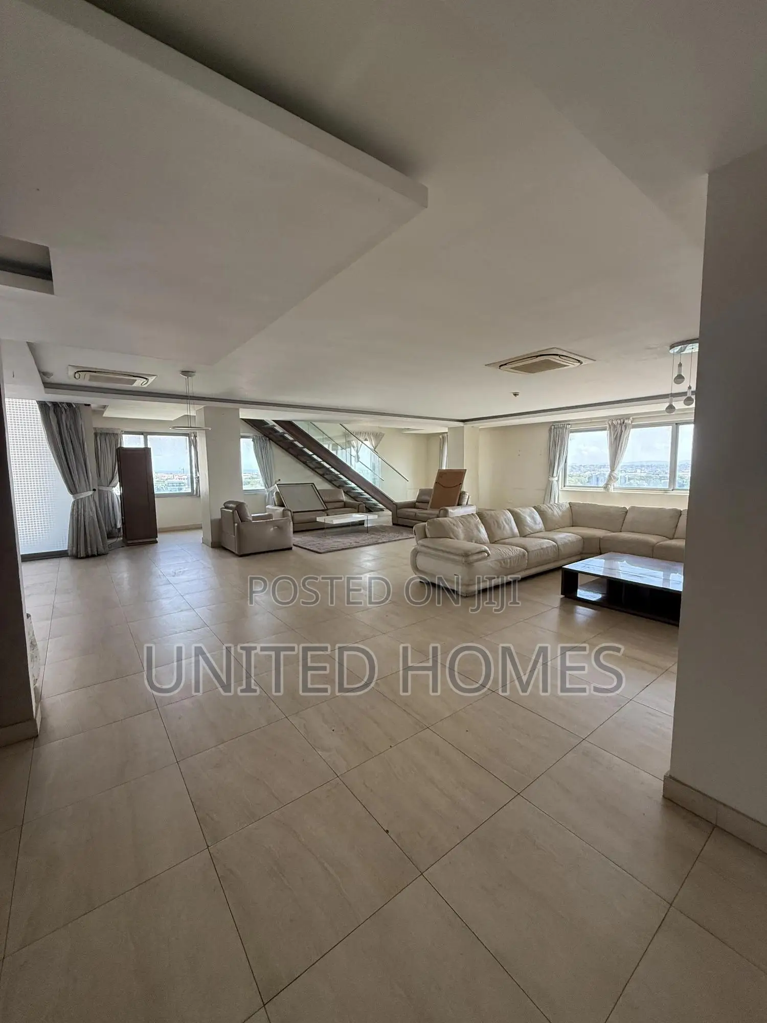 Furnished 3bdrm Penthouse in Ridge for rent