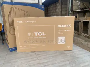 120hz TCL 50” Qled Tv