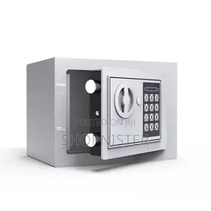 Money Jewelry Safe Box White