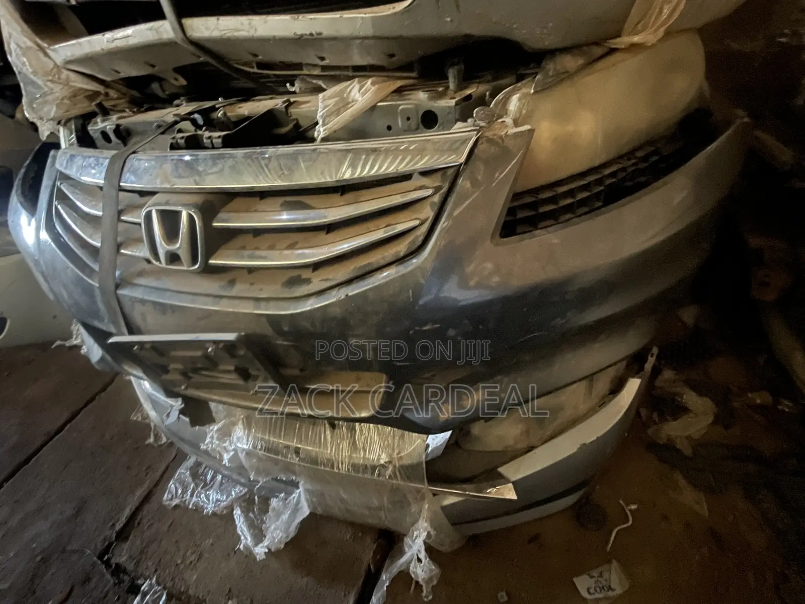 Honda Accord 2008 Front Cut Available