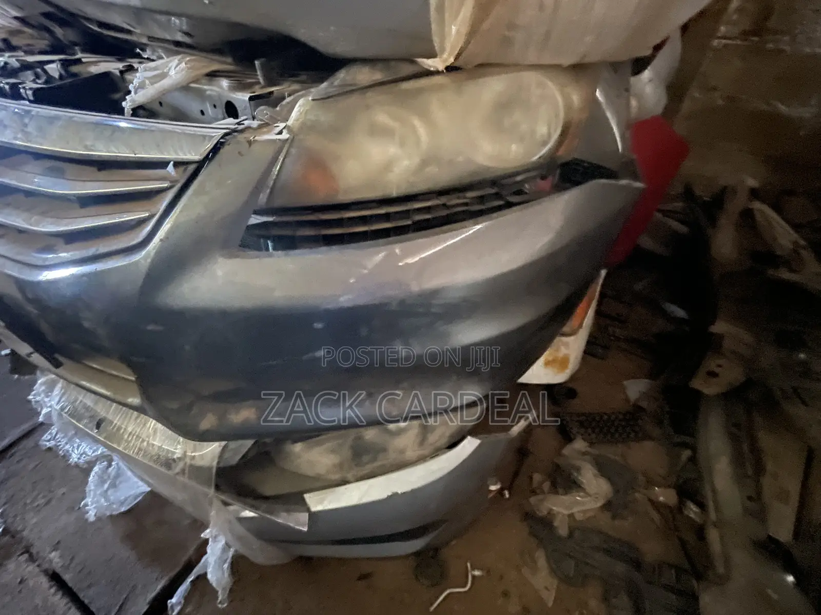 Honda Accord 2008 Front Cut Available