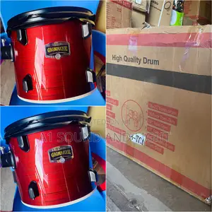 Yamaha Gigmaker Drum Set - [Laser Red]