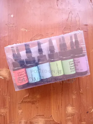 12 Pieces Colors Set Uv Pigment for Epoxy Resin Arts Crafts