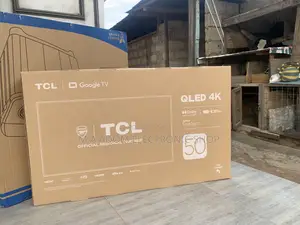TCL 50” Qled Google Tv With Voices Control Remote
