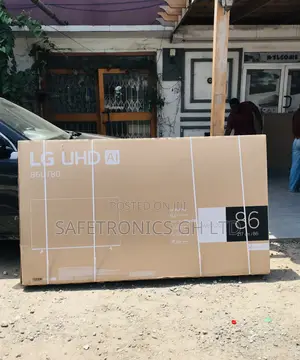 Lg 86 Inch Ut80 Led Premium Smart Uhd 2024/25 Tv
