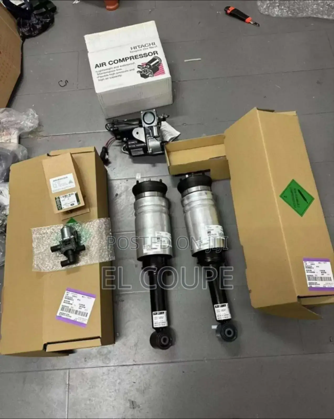 Range Rover Sport Suspension Available