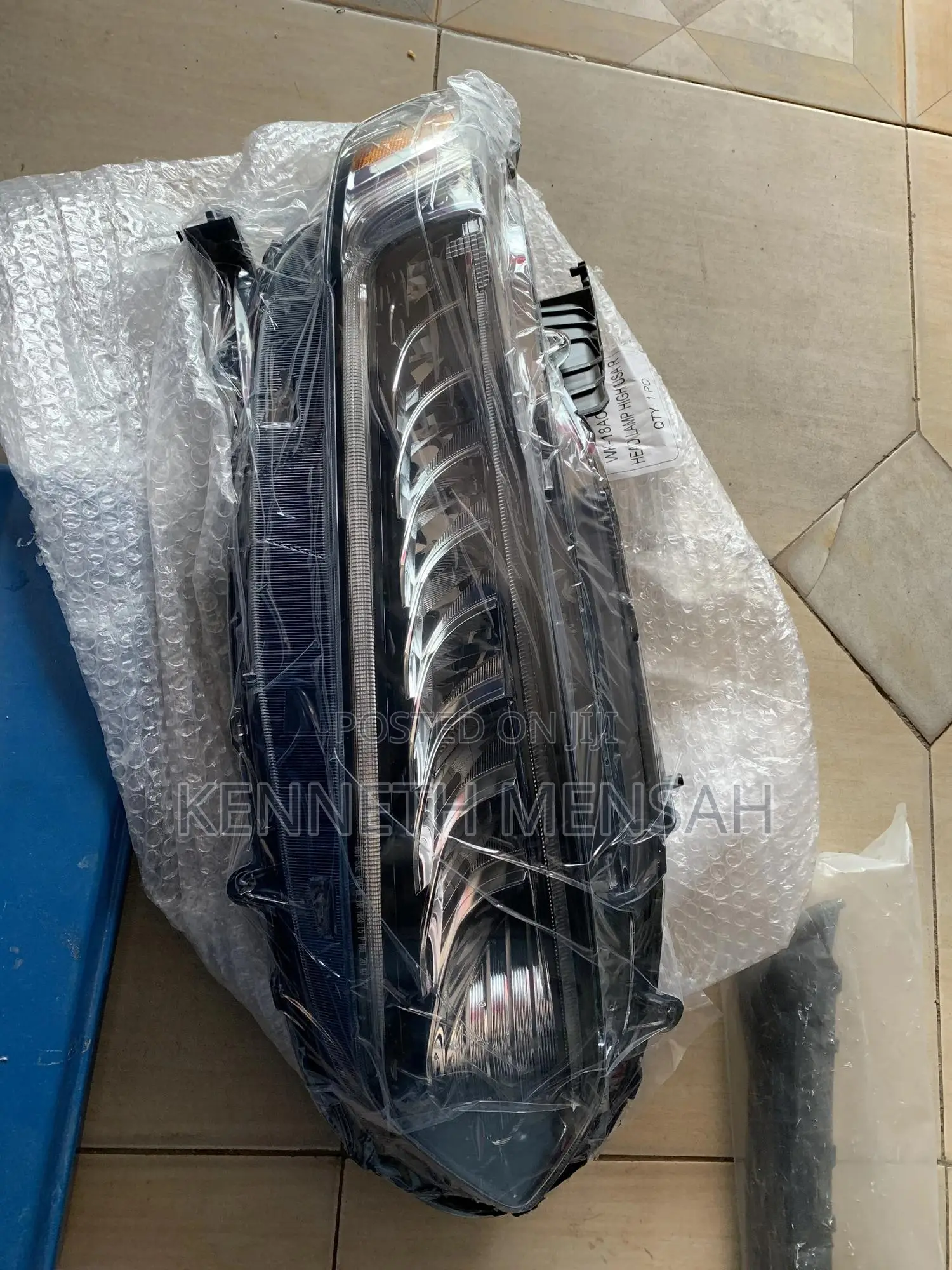 Honda Accord 2018-2022 Head Lamp Touring