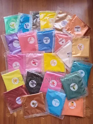 24 Pieces Set Maca Color Powder for Epoxy Resin Arts Crafts