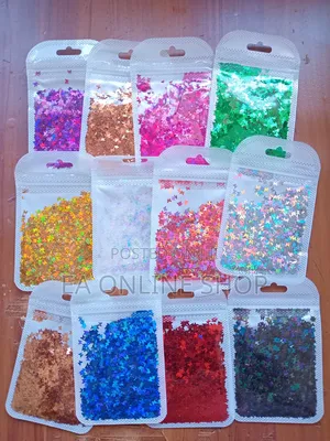 12 Pieces Colors Set Butterfly Glitters for Epoxy Resin Arts
