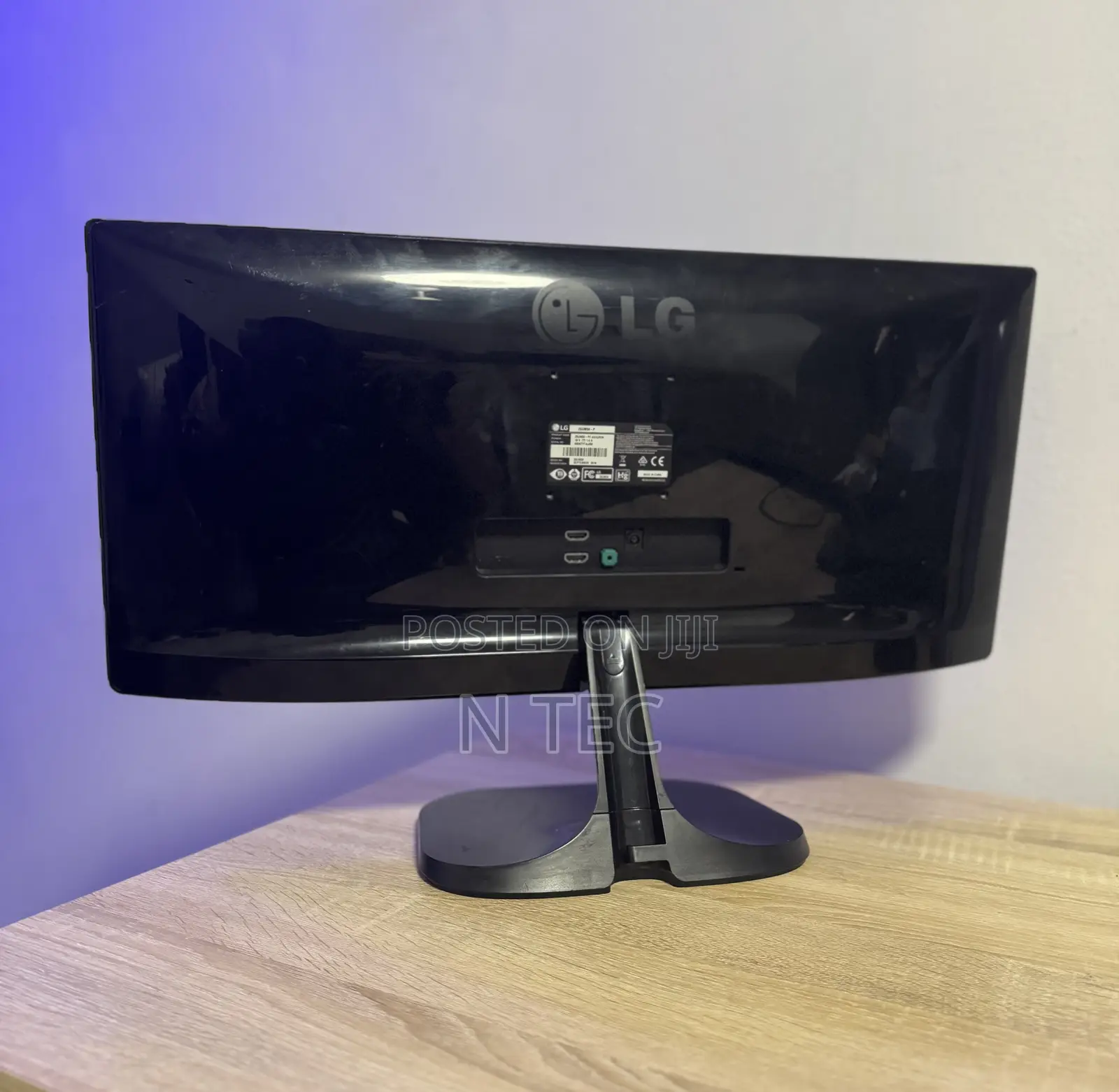 Lg 25 Inches Ultrawide Monitor 25'' 21:9 FHD