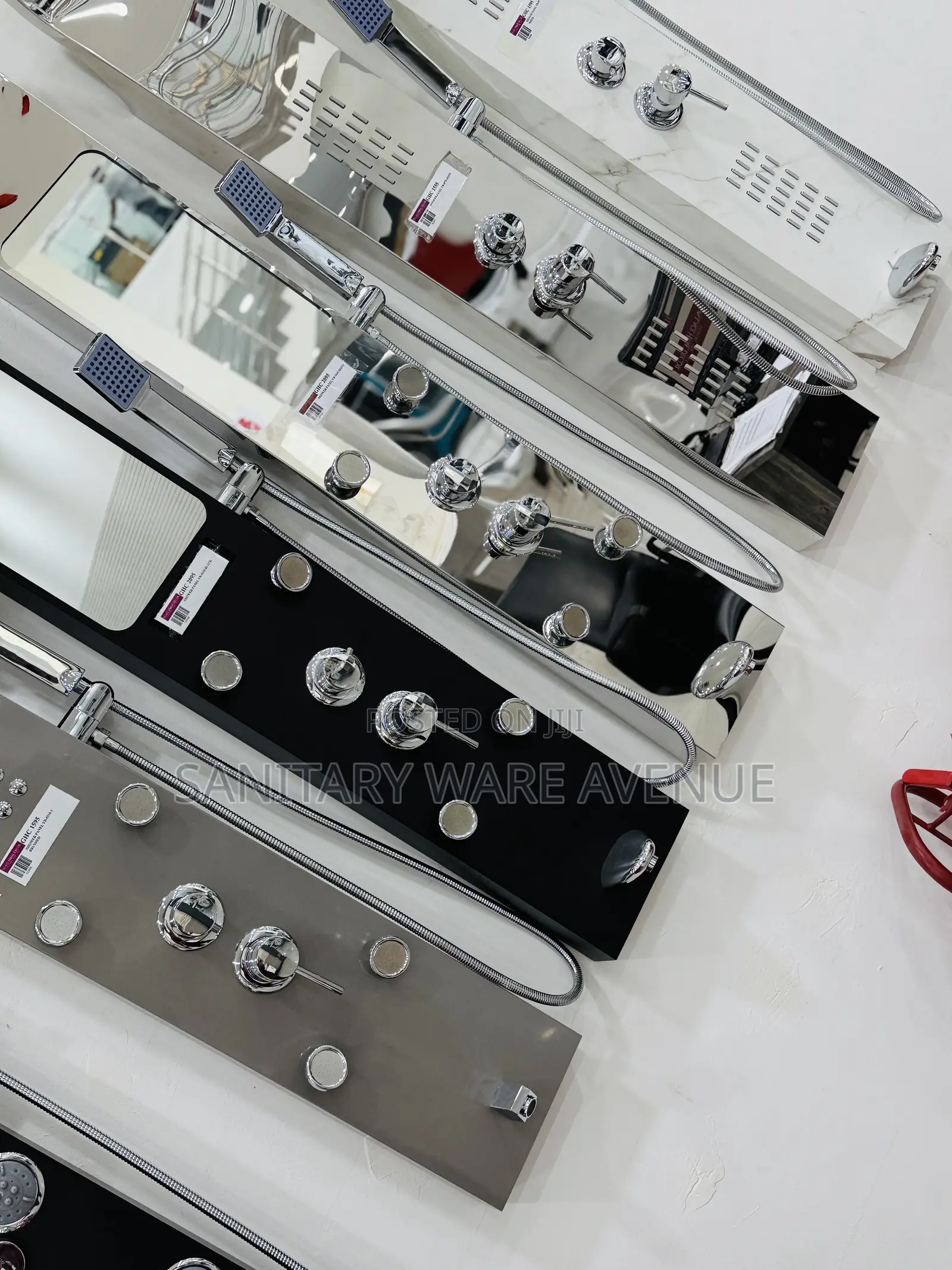 Shower Panels - Bathroom Shower Mixers