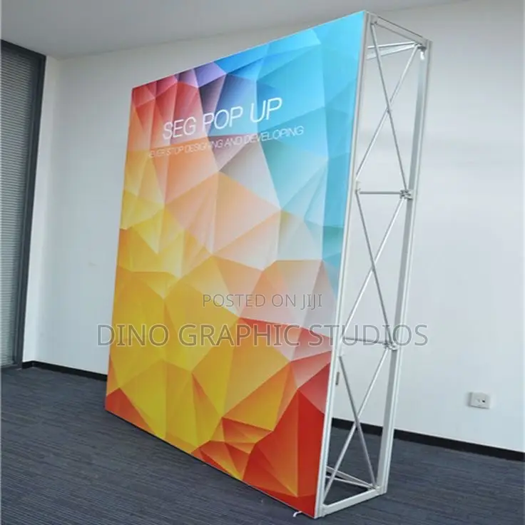 Backdrops Foldable (Reusable)
