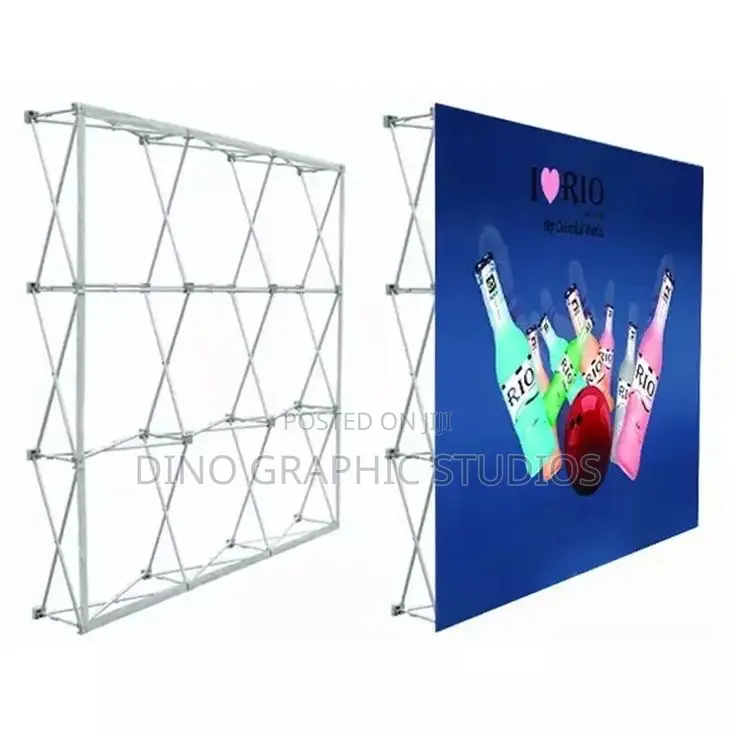 Backdrops Foldable (Reusable)