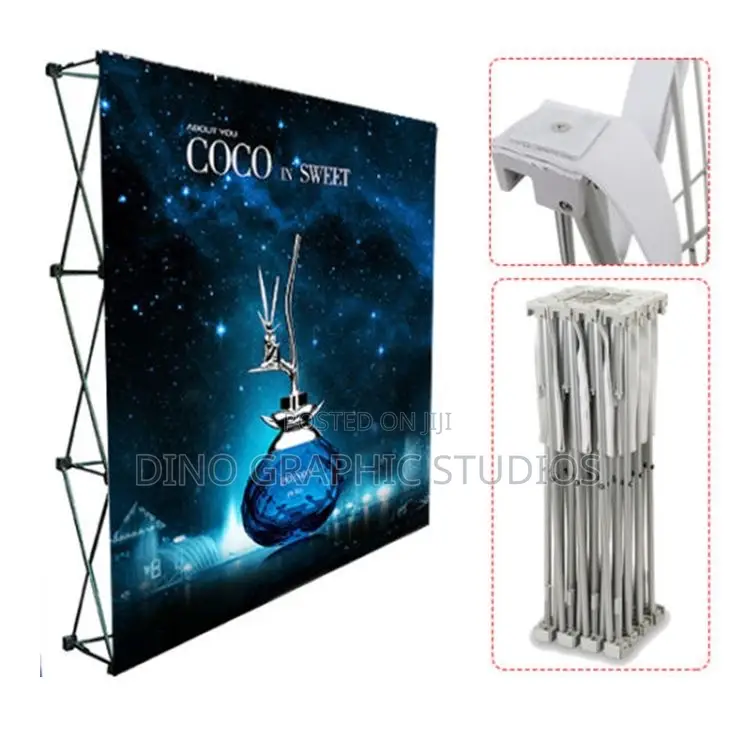 Backdrops Foldable (Reusable)