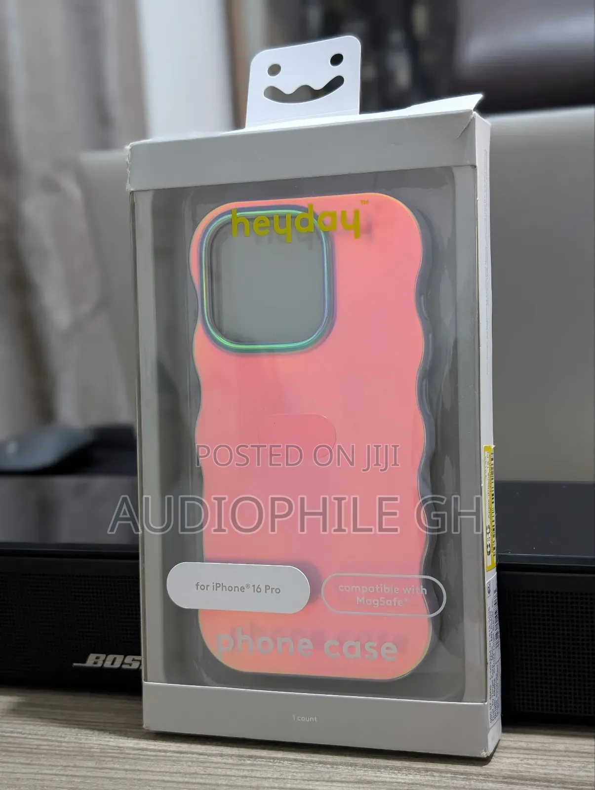 Heyday Apple iPhone 16 Pro Case With Magsafe
