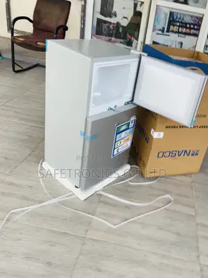 Order Grey Doubledoor 90l Nasf2-120 Topfreezer Nasco Fridge
