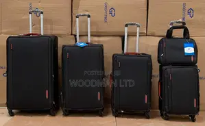 Travel Bag With Trolley 4set