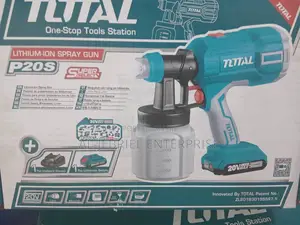 Total Cordless Spray Gun