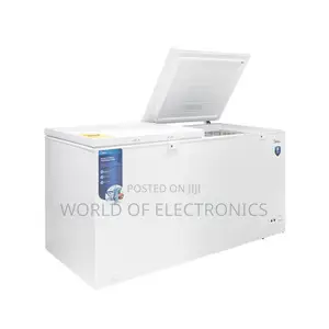 Midea 508l Double Door Chest Freezer| Fridge Fast Freezing