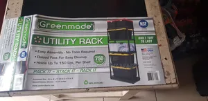 5 Tier / 4 Tier Greenmade Utility Rack From Usa