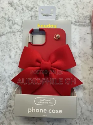 Heyday Red Bow Pop Apple iPhone 14 Plus 15 Plus Case