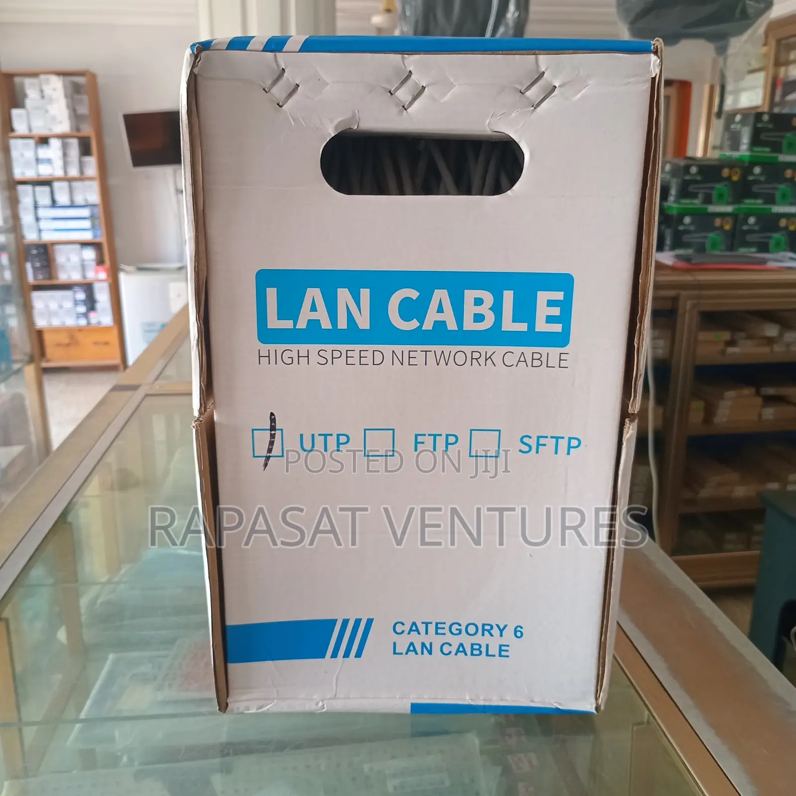 Cat6 Utp Lan Cable 305 Meters