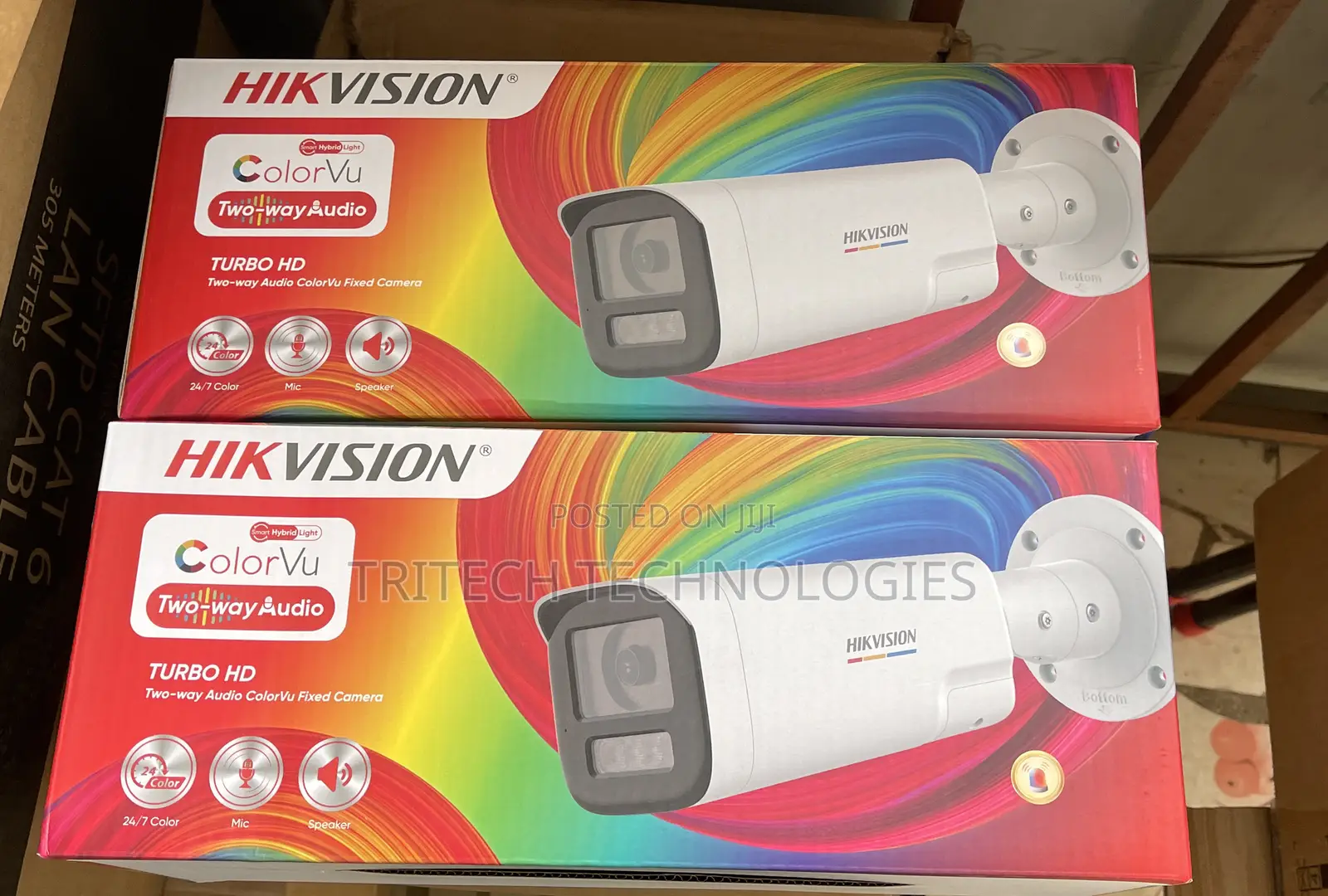 Hikvision Ds-2ce19df3t-LXTS 2mp Two Way Audio Bullet Camera