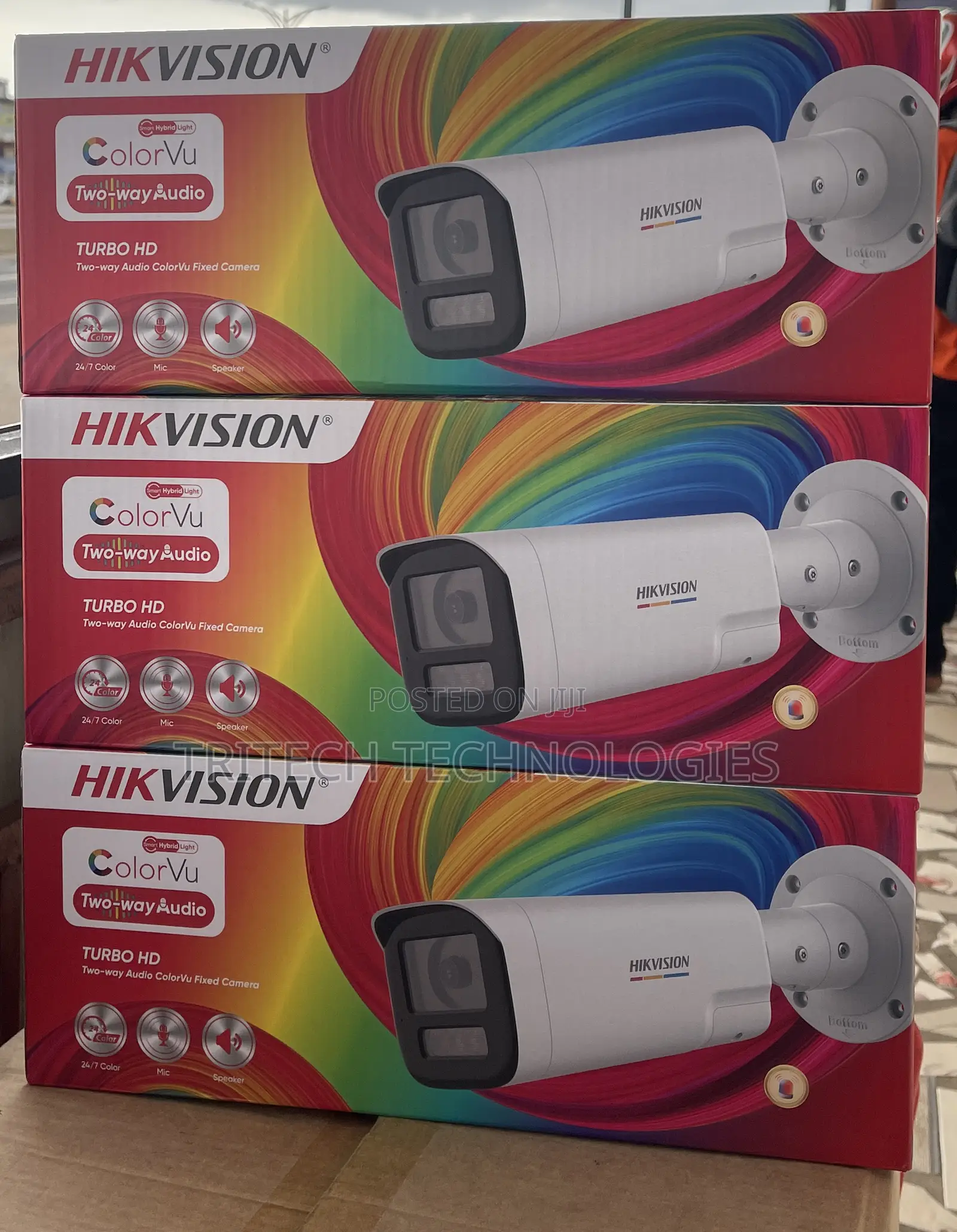 Hikvision Ds-2ce19df3t-LXTS 2mp Two Way Audio Bullet Camera