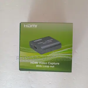 Hdmi Video Capture With Loop Out