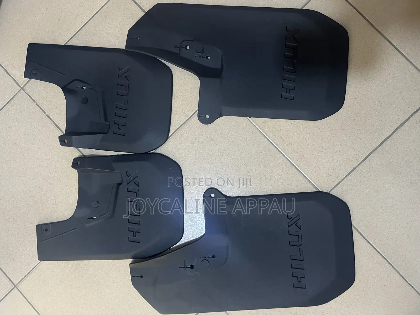 Toyota Hilux Mudguard Flap 2016 to 2019
