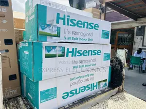 Locate Us at Hisense Split R410 Gas 1.5hp