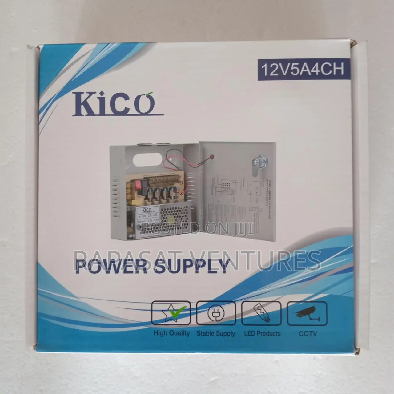 CCTV Power Supply 12v 5a 4 Channel