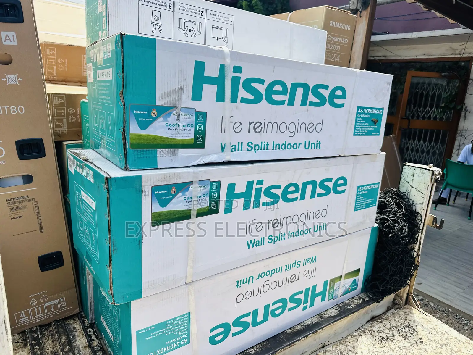 Very Cool Price Hisense 1.5hp Splitbr410 Gas