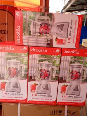 Decakila Durable Blender 1.5 Litres