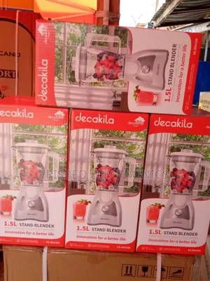 Decakila Durable Blender 1.5 Litres