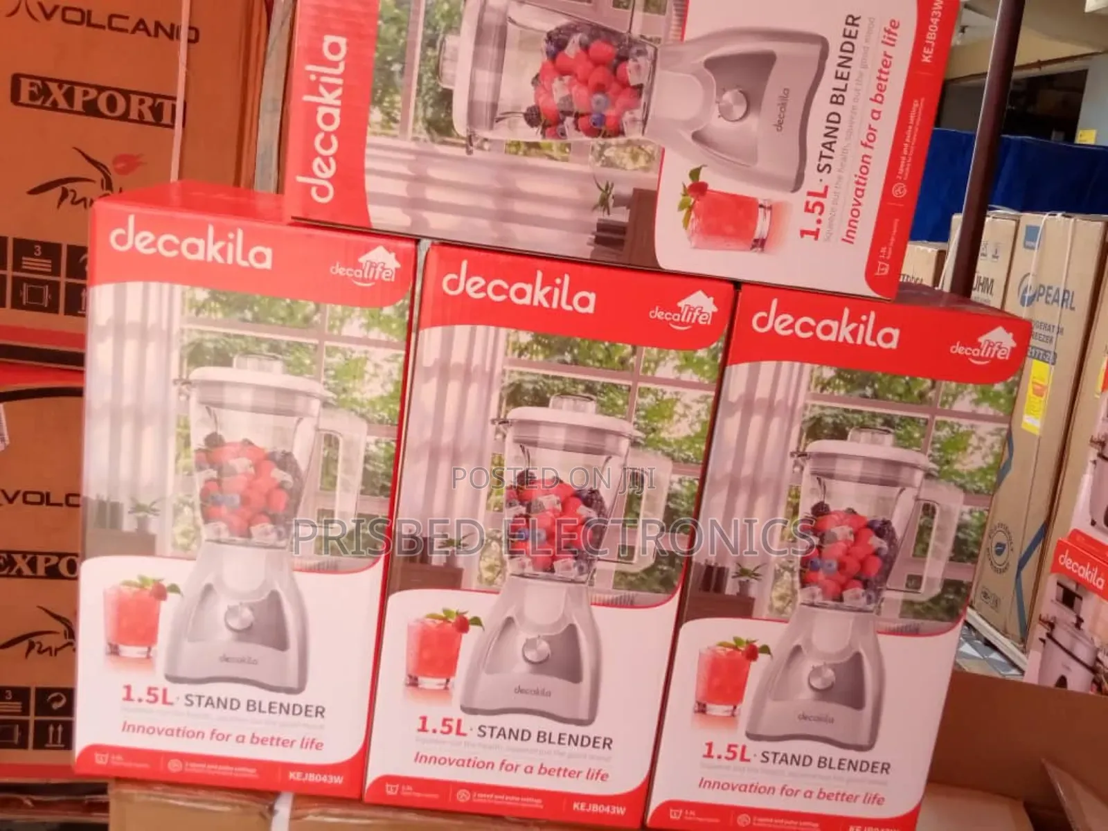 Decakila Durable Blender 1.5 Litres