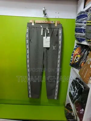 Classic Louis Vuitton Joggers - Shop Now At Tryahu. Size 34