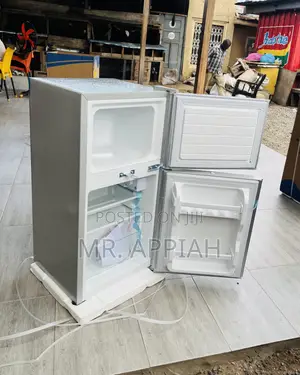90 Liters Electric Nasco Table Top Fridge(Nas F2-120).