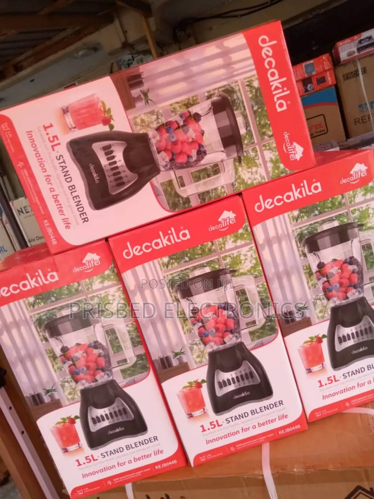 ""Decakila Durable Blender 1.5 Litres