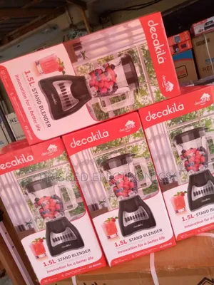 ""Decakila Durable Blender 1.5 Litres