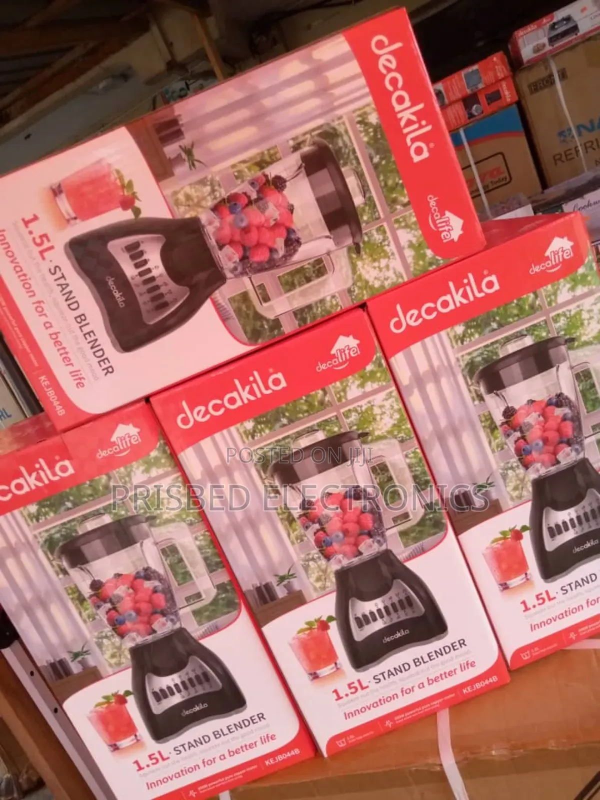 ""Decakila Durable Blender 1.5 Litres